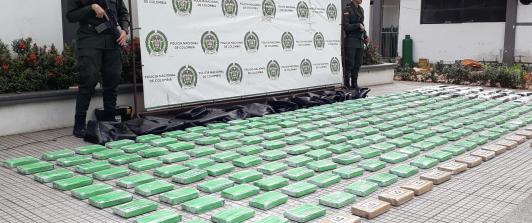 Policía Nacional Incauta media tonelada de cocaína del Clan del Golfo en Santa Marta