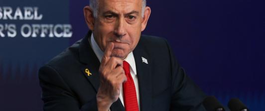 Benjamín Netanyahu. / Foto: AFP.