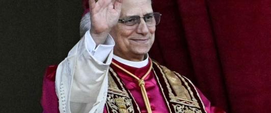 Nuevo papa con nacionalidad peruana. / Foto: AFP.