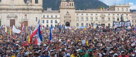 Paro nacional en mayo. / Foto: Presidencia.