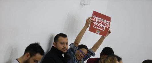 La reforma laboral está viva, pero contra el reloj. / Foto: Ministerio del Interior.