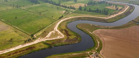 La decisión fue anunciada luego de los reportes emitidos por el Centro de Monitoreo Hidrológico y del Clima de la CAR. / Foto: Ministerio de Ambiente.