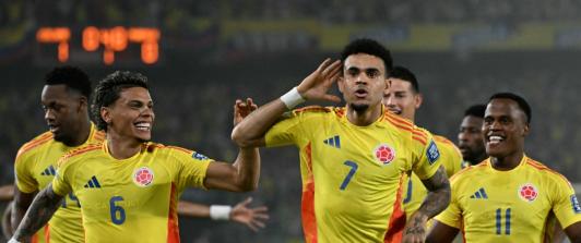 Convocatoria de la Selección Colombia. / Foto: AFP.