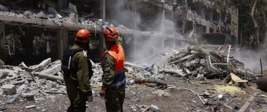 EEUU ataca instalaciones nucleares en Irán