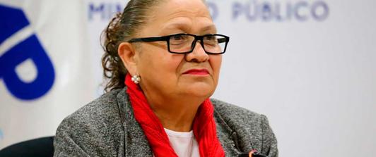  fiscal de Guatemala, María Consuelo Porras