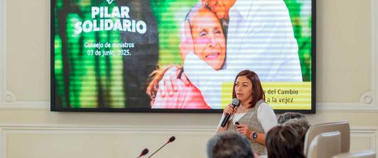 Carolina Hoyos, directora de Prosperidad Social.