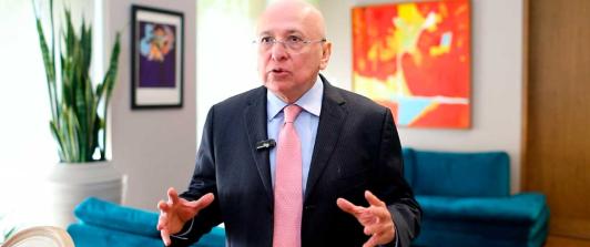 Ministro de Justicia, Eudardo Montelaegre