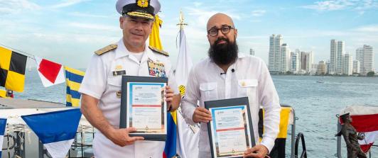 UNGRD y Armada Nacional construirán buque especializado para atención de emergencias