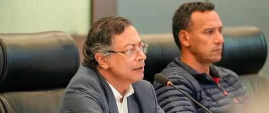 Presidente durante Consejo de Seguridad.