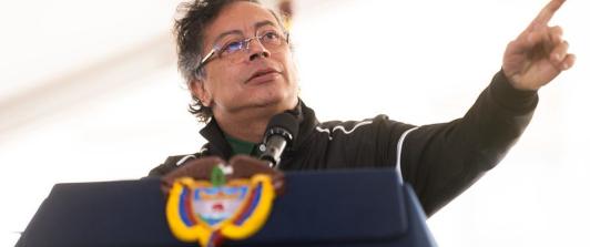 Presidente Gustavo Petro.
