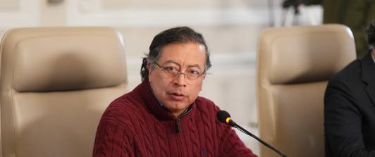 Presidente Gustavo Petro.