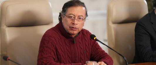 Presidente Petro propone tres pilares para una ley de financiamiento