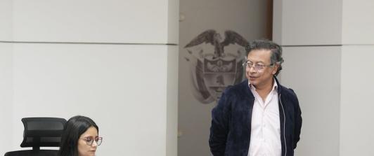 Presidente Gustavo Petro.