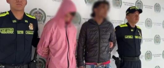 Capturados en Soacha dos integrantes de la banda ‘Los moscos’ dedicados al microtráfico 