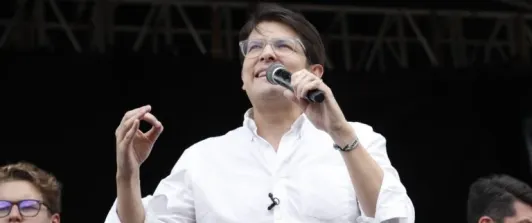 Clínica Santa Fe confirma muerte de Miguel Uribe Turbay