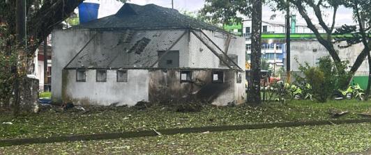 Buenaventura: Explosión en CAI de Policía del Pailón 