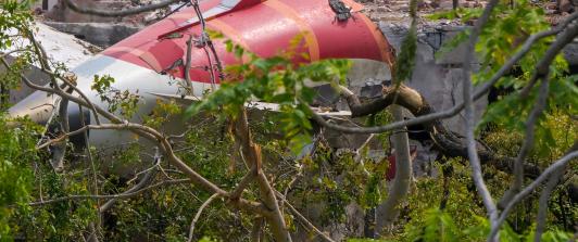 vuelo Air India 171 estrellado en la India