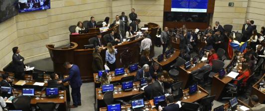 Sala Plena del Senado de la República