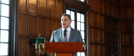 Colombia fortalece lazos diplomáticos con Palestina al designar a Jorge Iván Ospina como embajador