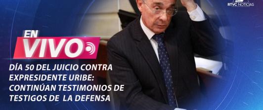 Juicio a Uribe 3 de junio 