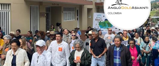 11 campesinos de Jericó. / Foto: Redes sociales.