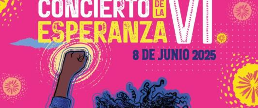 Transmilenio para el concierto de la Esperanza. 