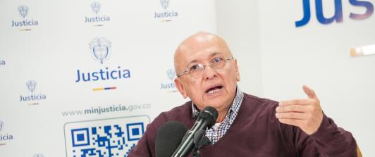 Eduardo Montelaegre, ministro de justicia