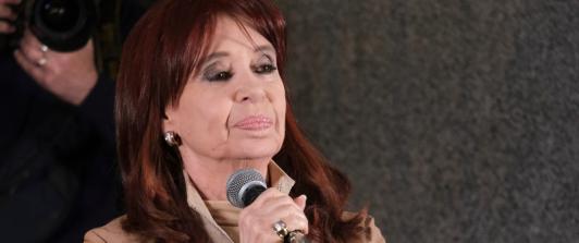 Prisión domiciliaria a Cristina Kirchner. / Foto: AFP.
