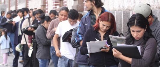Desempleo en COlombia bajó