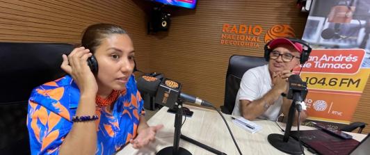 Emisoras de paz. / Foto: Radio Nacional.