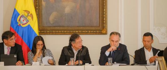 Protección a candidatos electorales. / Foto: Presidencia.