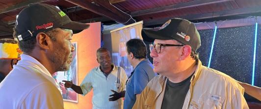 Conmemoración de 6 años de las emisoras de paz. / Foto: RTVC.