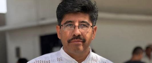 Hugo Aguilar Ortiz presidente de la Corte Suprema de México. / Foto: AFP.