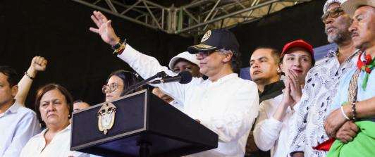 Presidente Petro. / Foto: Presidencia.