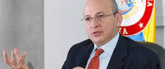 Eduardo Montealegre sería el nuevo ministro de Justicia