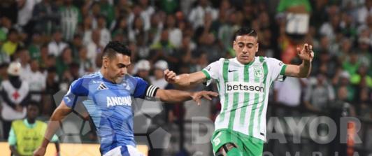 Millonarios ganó ante Nacional. / Foto: Dimayor.