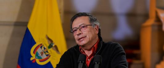 Mensaje del presidente Petro sobre la consulta popular. / Foto: Presidencia.