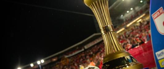 Santa Fe campeón. / Foto: Santiago Villegas - RTVC.