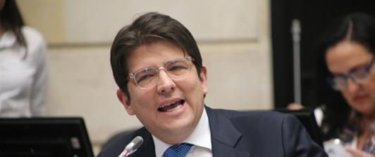 Atentado contra Miguel Uribe Turbay. / Foto: Senado.