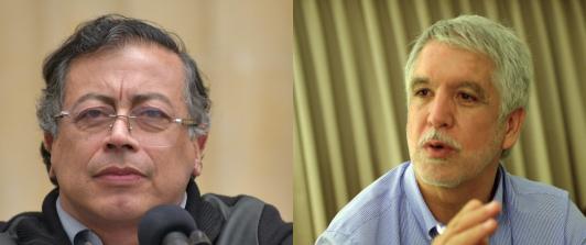 Fallo a favor de Petro tras tutela de Peñalosa. / Fotos: Presidencia y AFP.