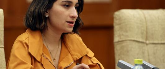 Laura Sarabria renuncia a su cargo como minisra de relaciones exteriores