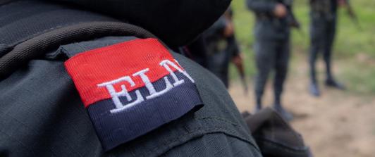 Guerrilleros del ELN.
