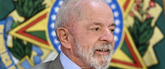 Luiz Inácio Lula Da Silva.