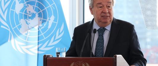 ONU busaca revivir solución de dos Estados para el conflicto palestino-israelí