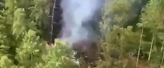 Rusia: se estrella avión con cerca de 50 personas a bordo 