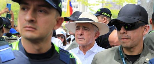 Expresidente Álvaro Uribe.