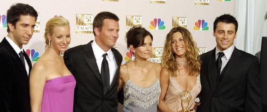 Elenco de Friends.