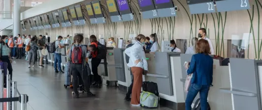 Crecen los viajes aéreos en Colombia en el primer semestre de 2025