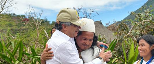 Presodente Petro.