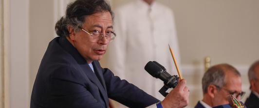 Presidente Gustavo Petro.